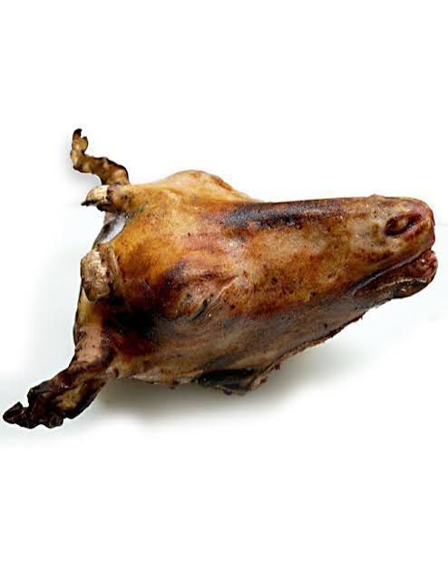 Goat Head Smoked Fresh / Frozen