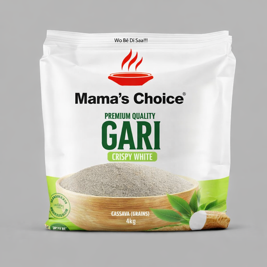 Mama’s Choice White Ghana Gari 4kg