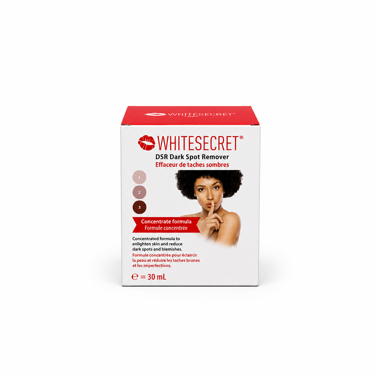 White Secret DSR Dark Spot Remover – Concentrated Formula 30ml