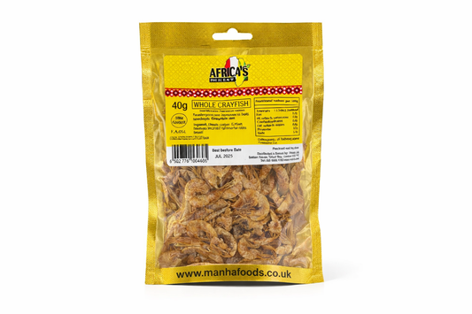 Whole Dried Crayfish