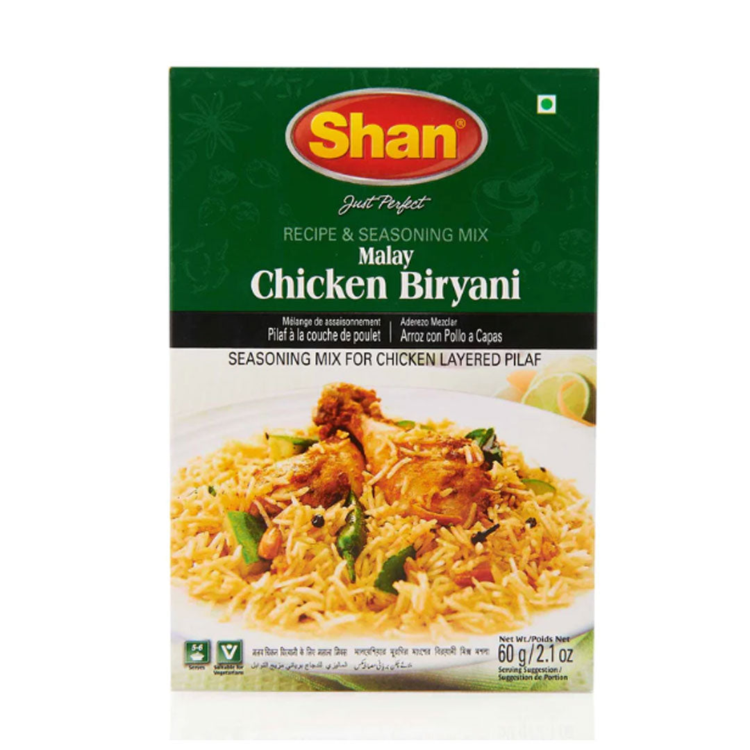 Shan Malay Chicken Biryani 60 g