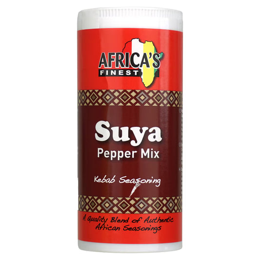 Africa’s Finest Suya Pepper Spice – 100g | Authentic Nigerian Suya Seasoning Blend
