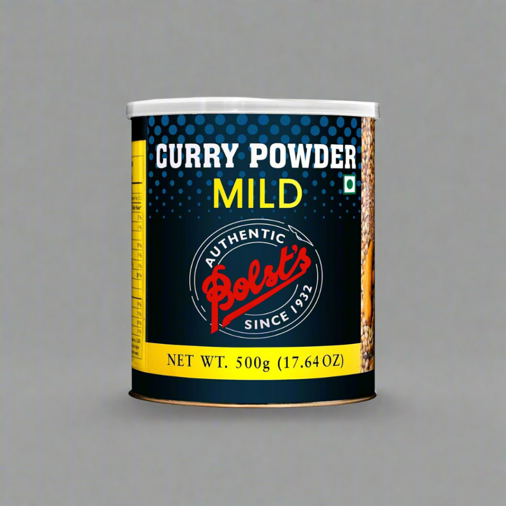 Bolst's Curry Powder-Mild 500g