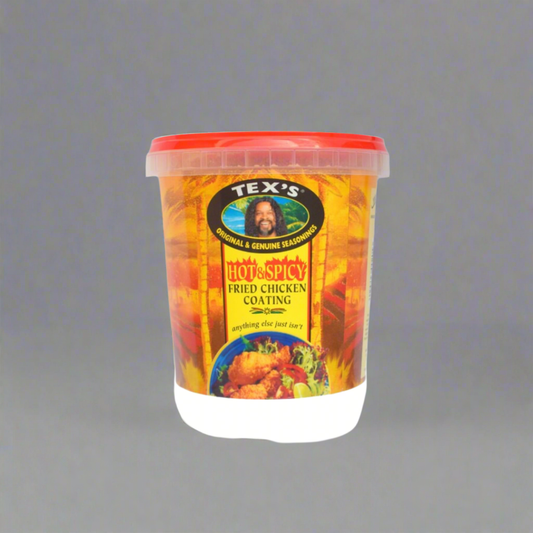 Tex's Hot & Spicy Fried Chicken Coating 800g