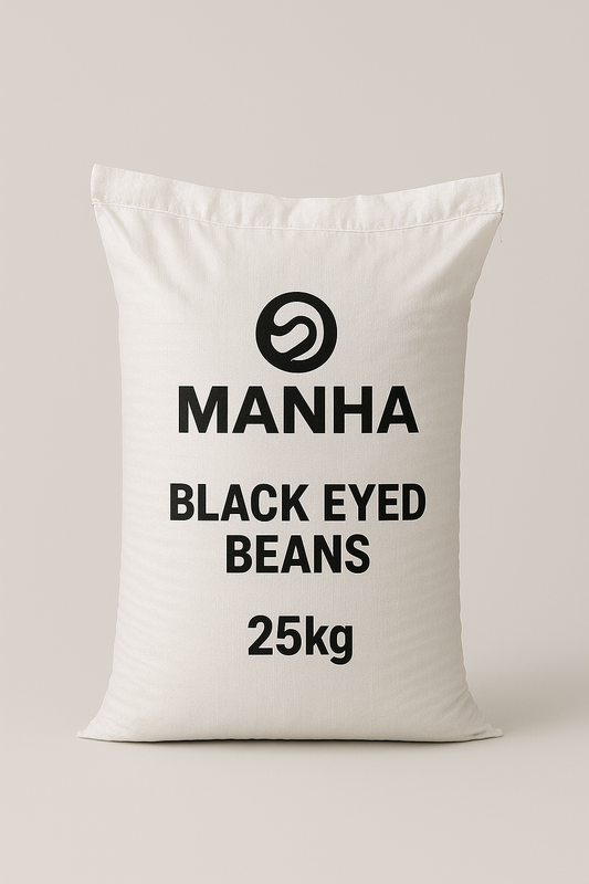 Premium Black Eyed Beans 25kg – Bulk Pack for Restaurants & Catering
