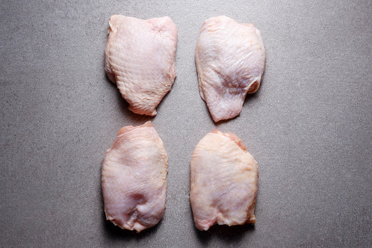 Chicken Thigh (Boneless) With Skin