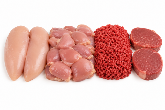 Bronze Muscle Box – Premium Halal High Protein Meat Bundle | Approx. 1.5kg+ Protein