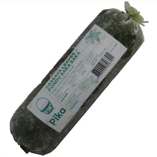 Frozen Cassava Leaves (Pondu / Saka Saka) – Minced Manioc Leaves