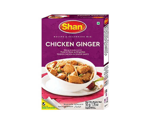 Chicken Ginger 50g