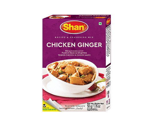 Chicken Ginger 50g
