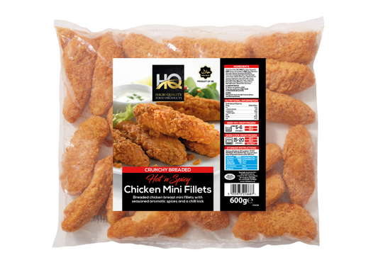 Chicken Mini Fillets 600g