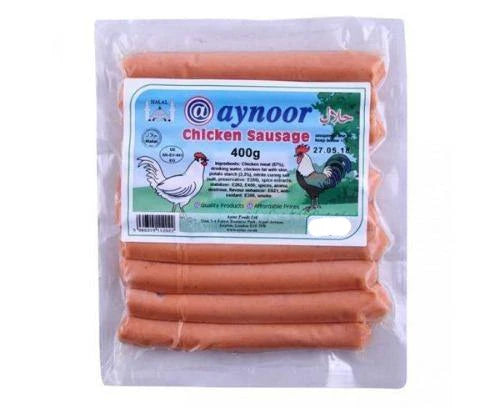 Aynoor Chicken Sausages 2 packs