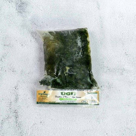 Freshly Frozen Ugu – Nigerian Fluted Pumpkin Leaves (200g)