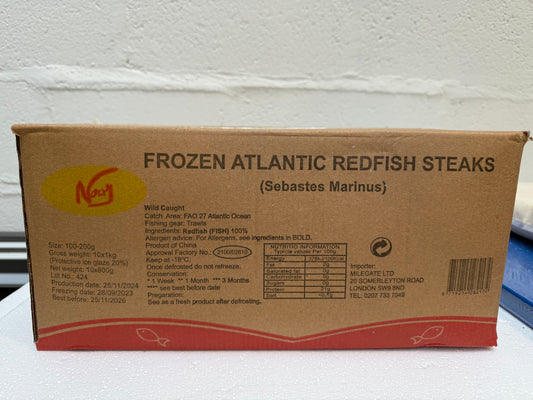 frozen red bream fish steak
red bream fillet
redbeam seafood
buy frozen fish online UK
premium fish steak
red fish for grilling/frying/stew