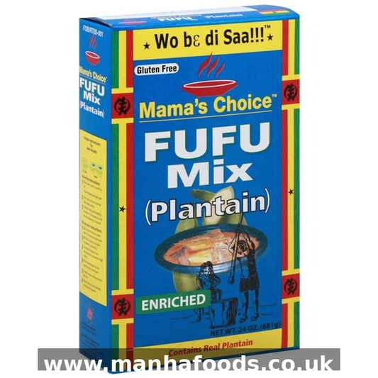 Premium Plantain Fufu Mix Pack of