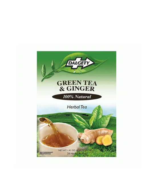 Dalgety Green Tea & Ginger