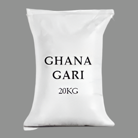 GHANA GARI 20kg (WHITE GARI ) 