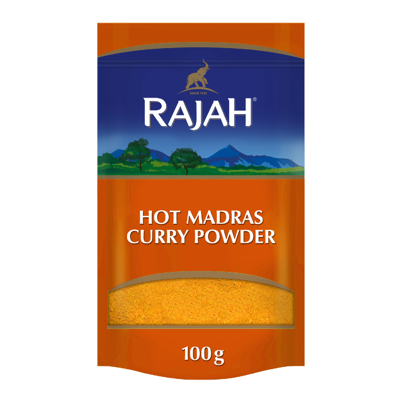 Hot Madras Curry Powder