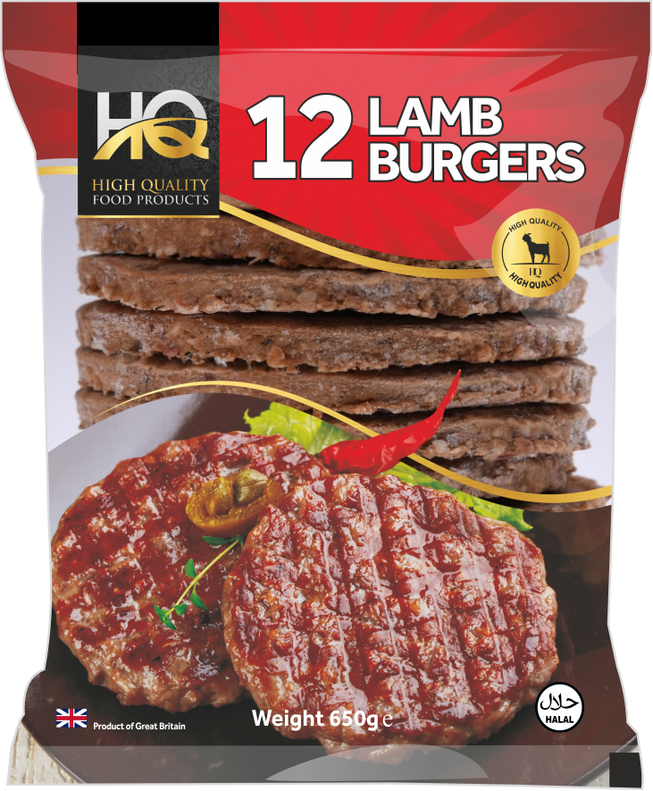 Lamb Burger (12 pieces)