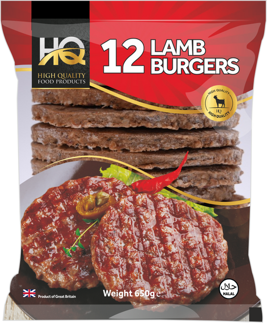 Lamb Burger (12 pieces)