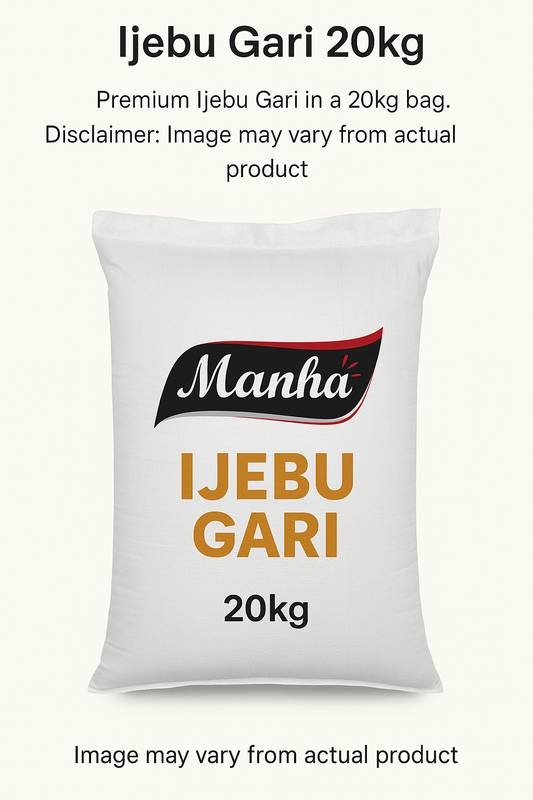 Manha Premium Ijebu Gari – 20kg Sack