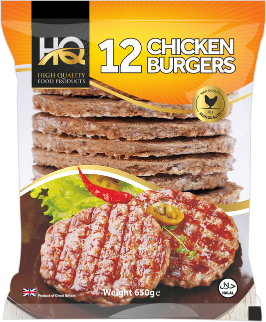 Chicken Burger (12 pieces)
