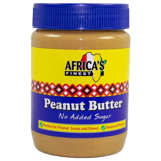 Africa's Finest Peanut Butter 500g