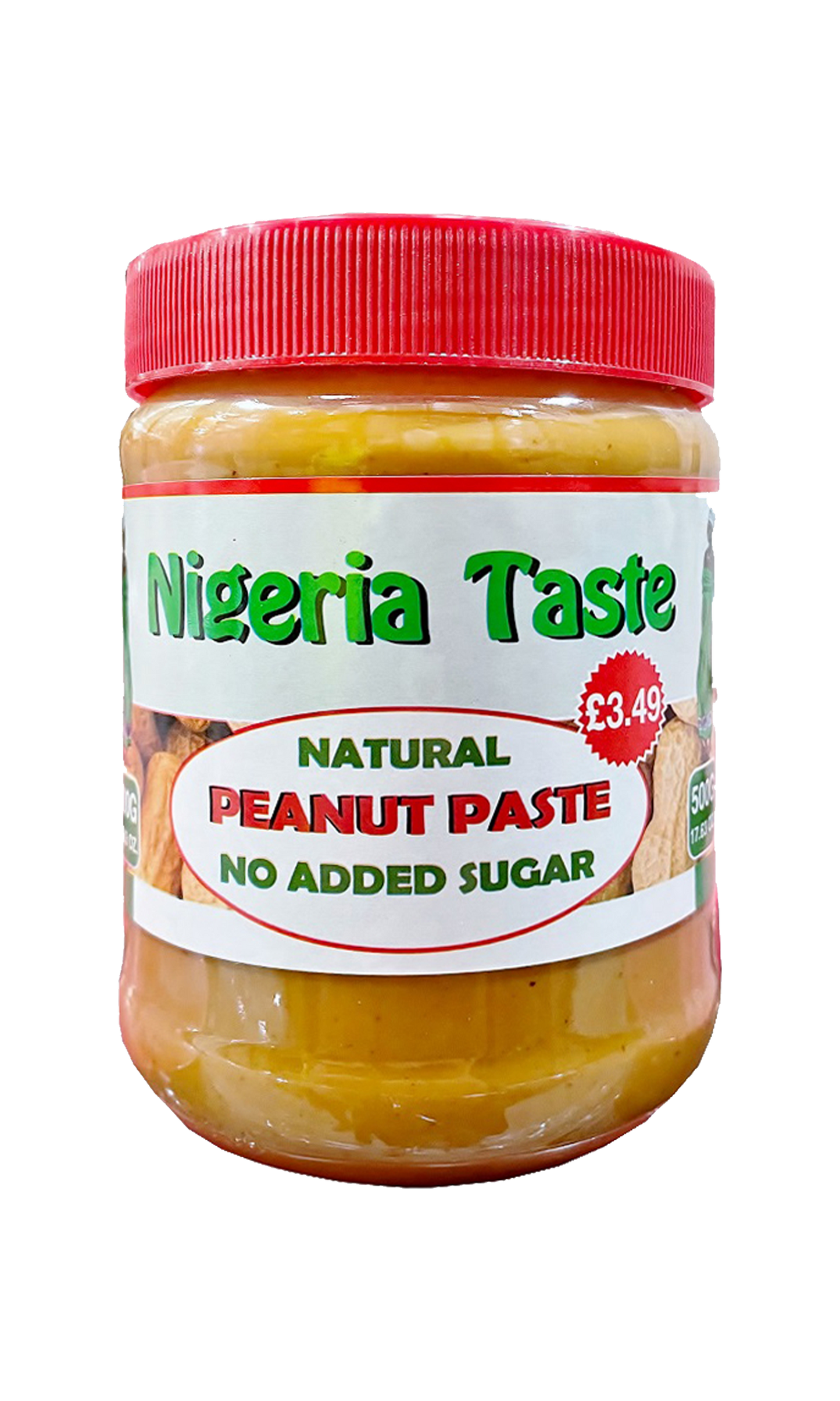 Nigeria Taste Peanut Butter 500g