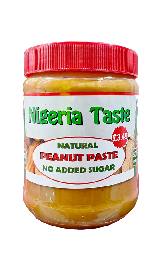 Nigeria Taste Peanut Butter 500g