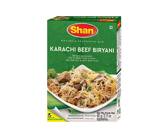 Karachi Beef Briyani 50 g