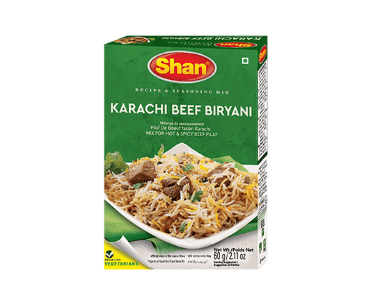 Karachi Beef Briyani 50 g