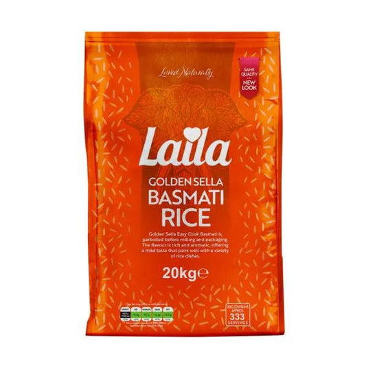 Laila Sella Basmati Rice