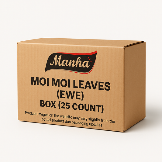 Moi Moi Leaves (Ewe) – Box (25 Count)