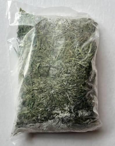 Frozen Okazi (Foumboua) Leaves – Minced African Vegetable