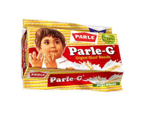 Parle G Biscuits 79.9g (Pack of 3)