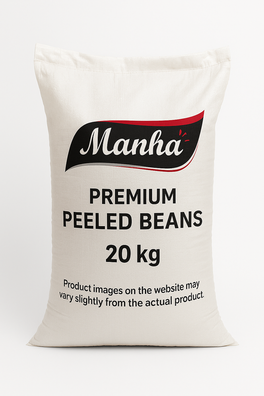 Manha Premium Peeled Beans – 20kg Sack