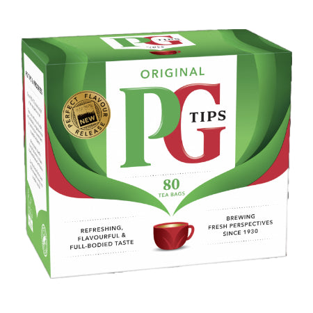 PG Tips - 80 Original Tea Bags - 232g