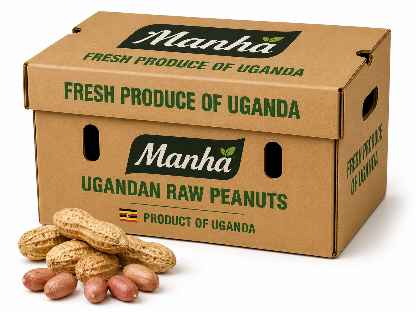 Premium Ugandan Raw Peanuts  – Fresh Natural Groundnuts