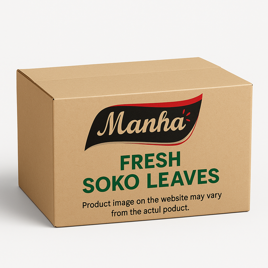 Fresh Soko Leaves – Box ( 10pcs count)