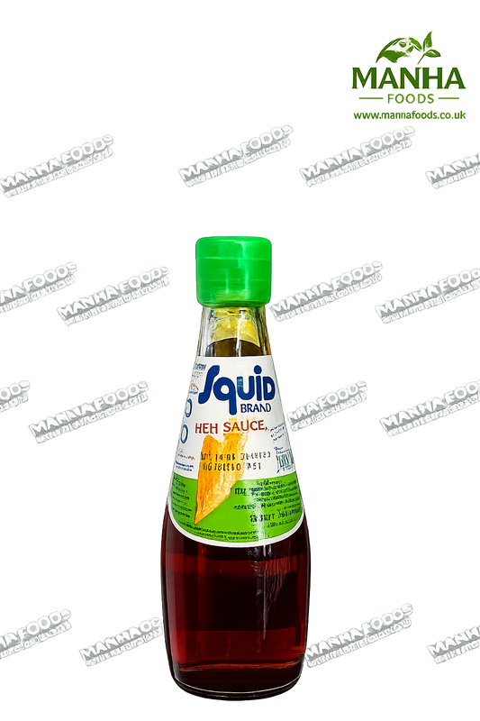 Squid Brand Fish Sauce 300ml | Premium Thai Fish Sauce for Asian Cooking | Manha Foods UK