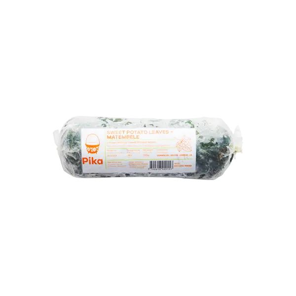 Frozen Sweet Potato Leaves (Matembelé) – Minced African Greens