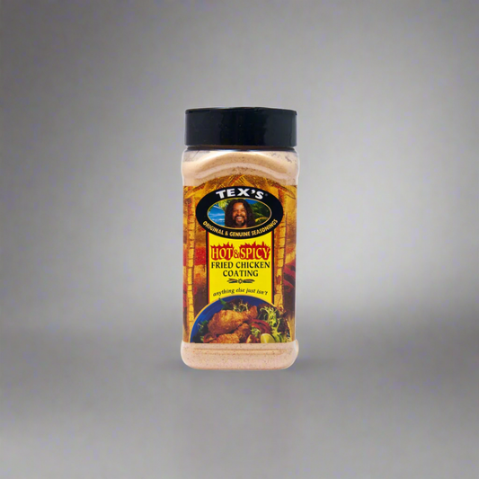 Tex's Hot & Spicy Fried Chicken Coating 300g