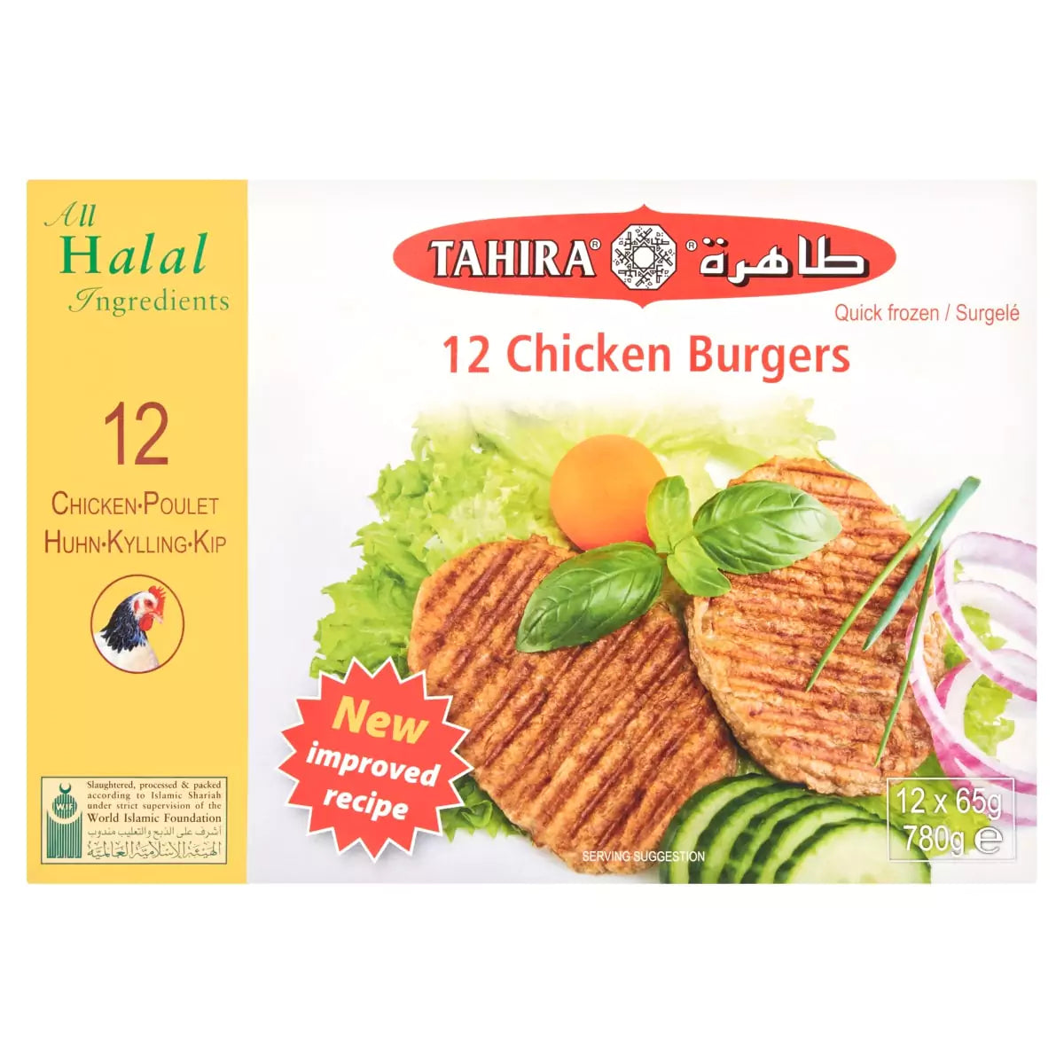 Chicken Burgers