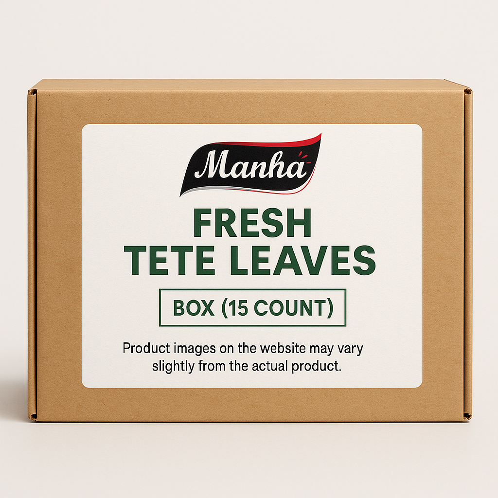 Fresh Tete Leaves [ Callaloo ]– Box (15 Count)