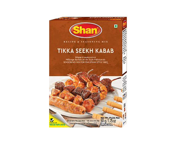 Tikka Seekh Kabab 50g