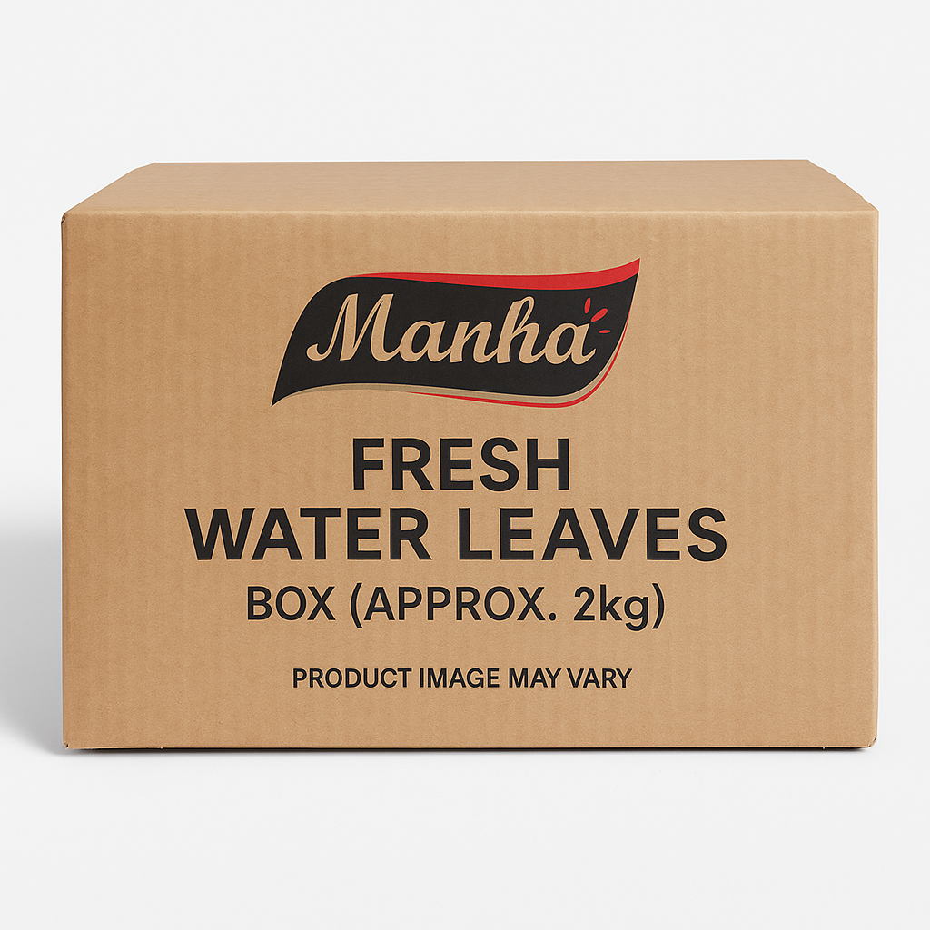Fresh Water Leaves – Box ( loose approx 2kg)