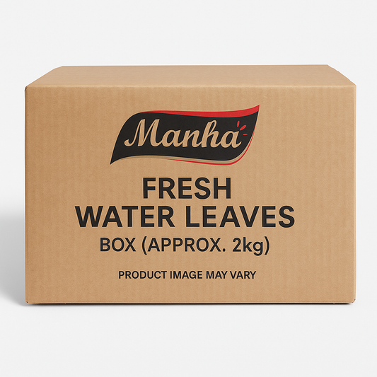 Fresh Water Leaves – Box ( loose approx 2kg)