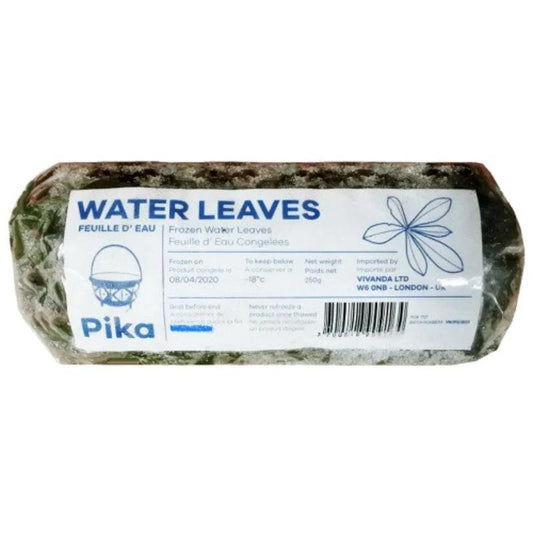 Frozen Water Leaves – Minced African Waterleaf